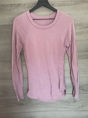 Lululemon Ribbed Sweater